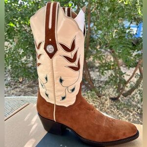 J.B Hill Woman’s Cowboy Boots | Brand New | New Retro 7.5B